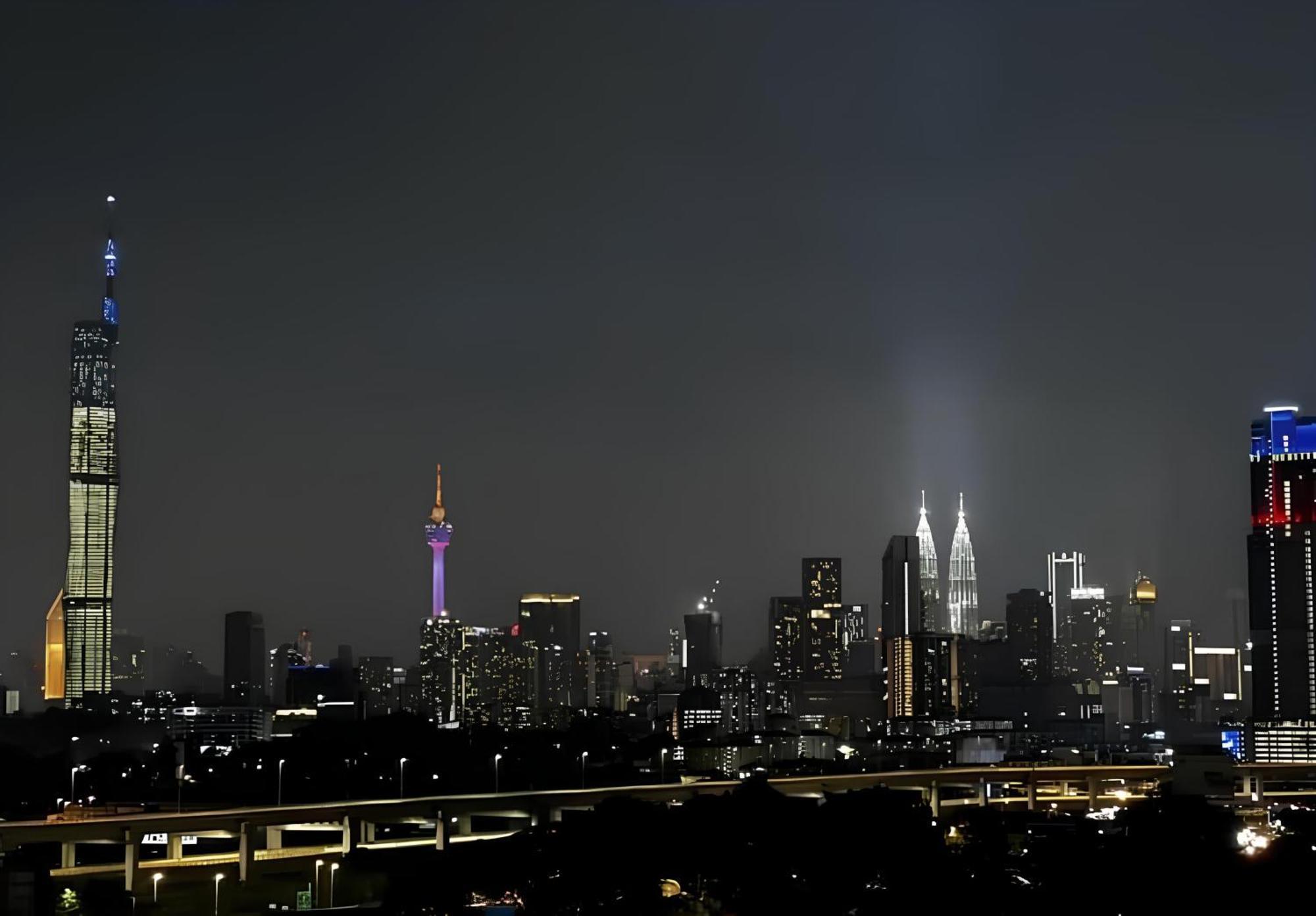 Razak City Centre Kl Skyview 45Th Куала-Лумпур Экстерьер фото